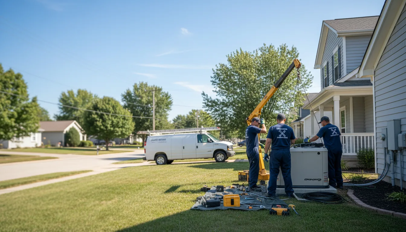 Generator Installation in Gilbertsville, PA near me